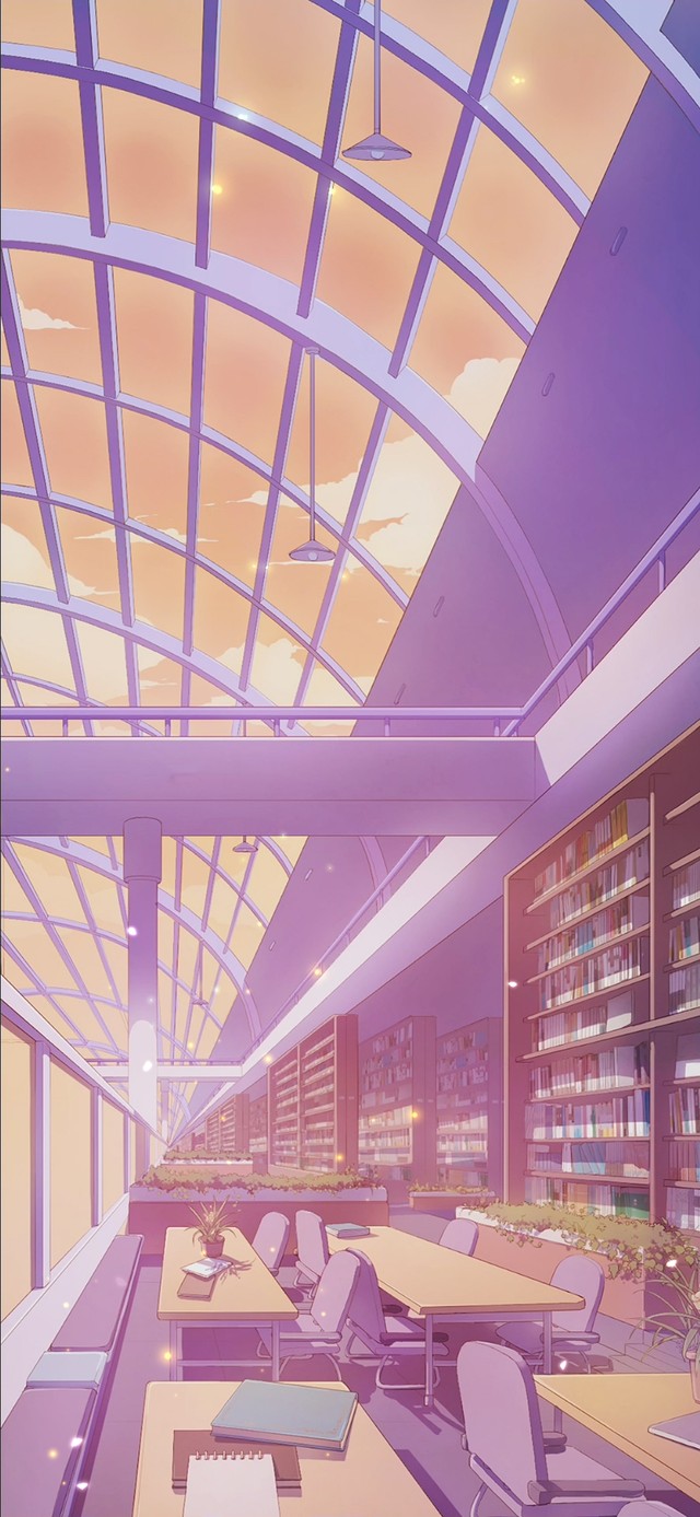 4K随时间变化-昼日夜图书馆