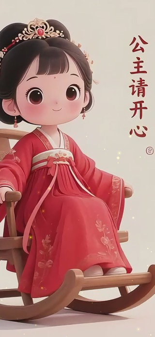 公主请开心
