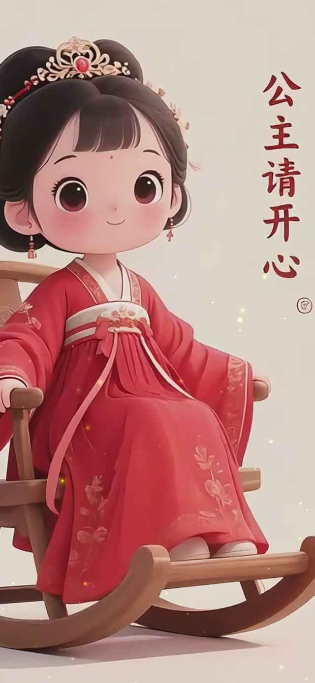 公主请开心