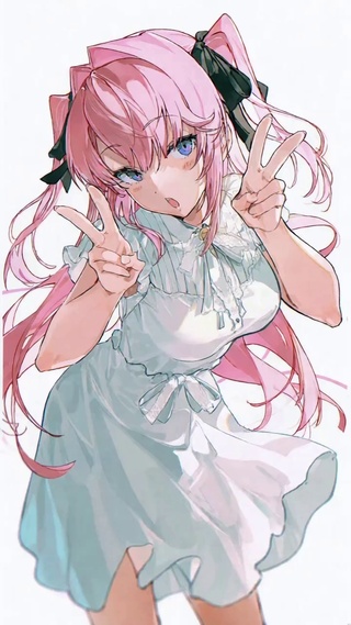 活泼萝莉美少女