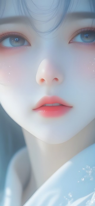 治愈甜美女孩