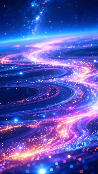 治愈银行星空4K