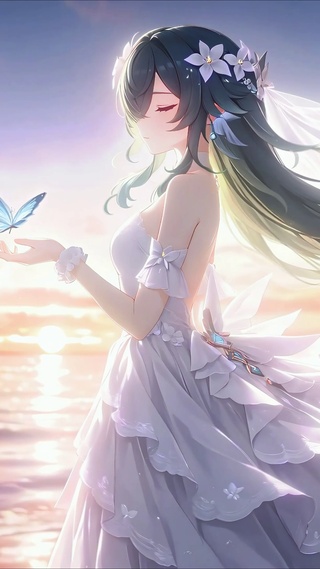 沃雅妮莎丨海屿蝶归丨