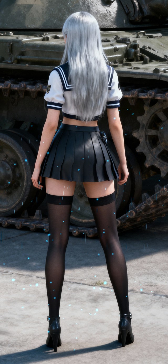 气质清冷，风姿绰约