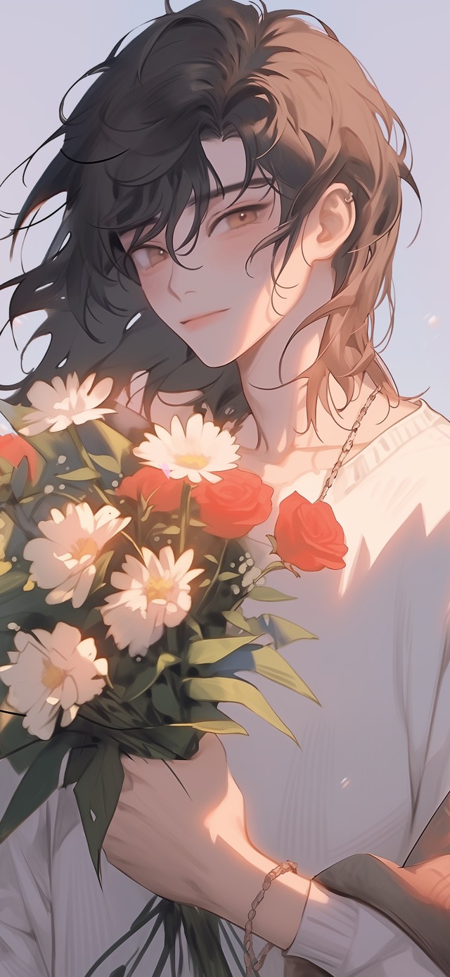 4K 讯号-捧花少年