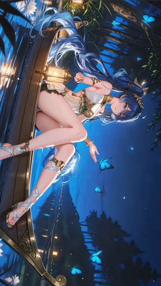 夜湖掌灯尤诺