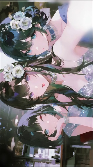 咖啡屋动漫三姐妹