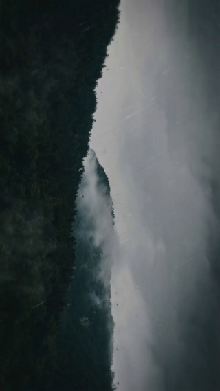 自然雨天