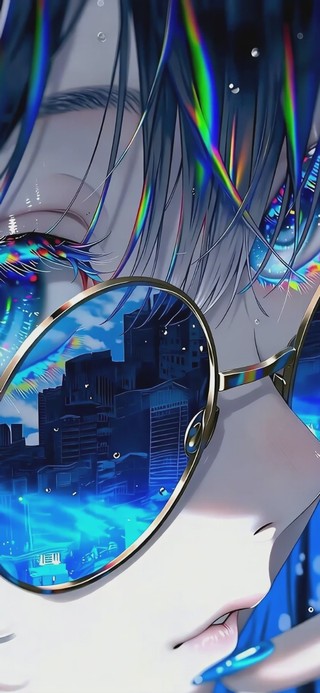 璀璨蓝瞳