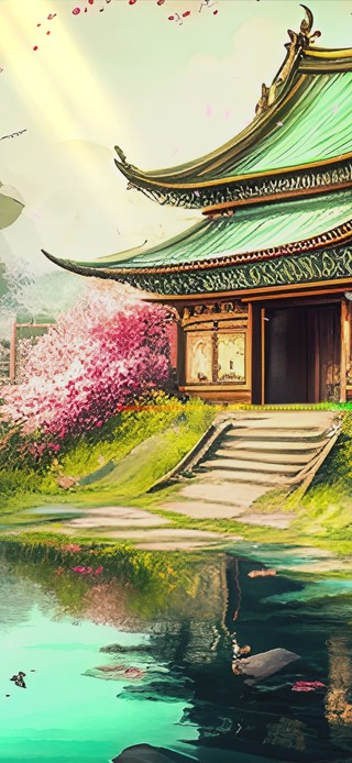 任凭岁月染霜华