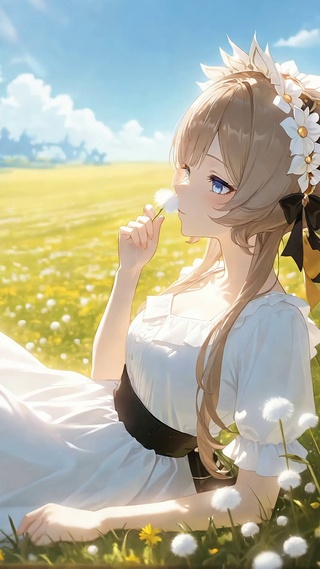 桑多涅丨花海少女丨