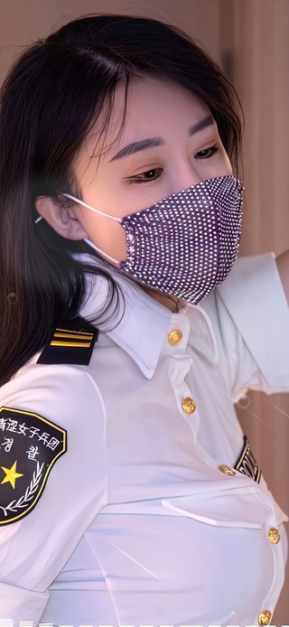 清纯制服美少女