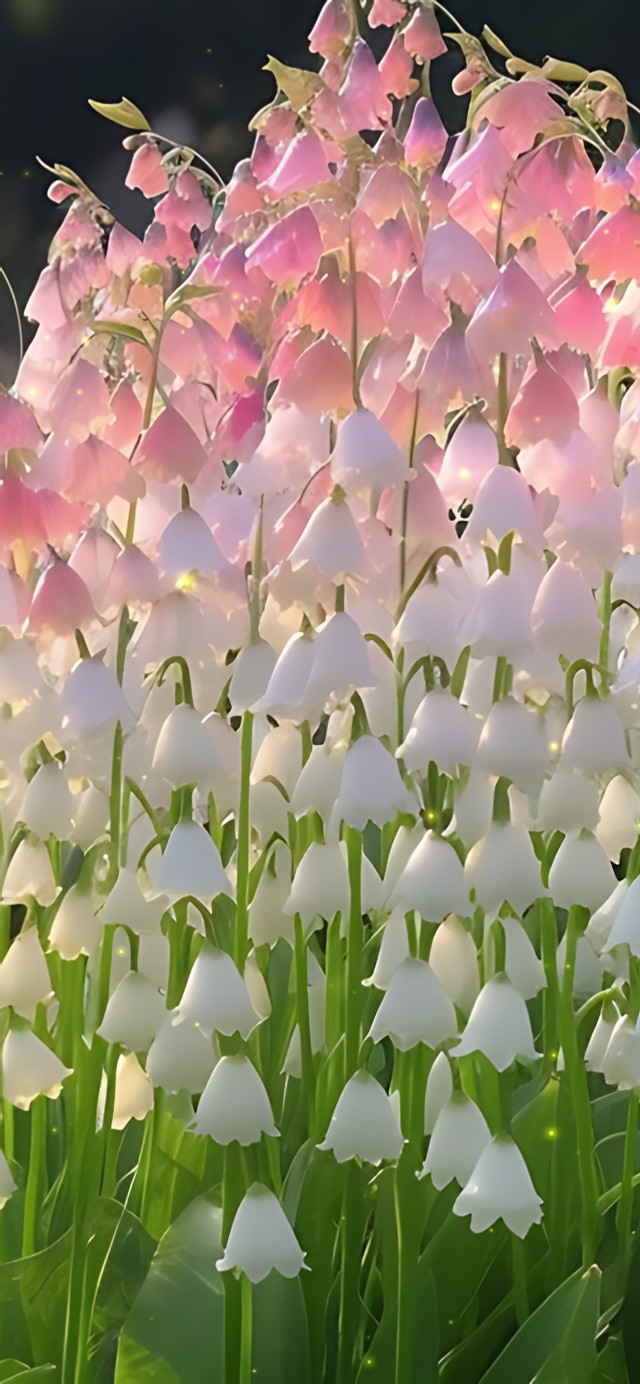 铃兰花开