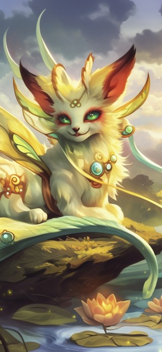 神宠狐狸