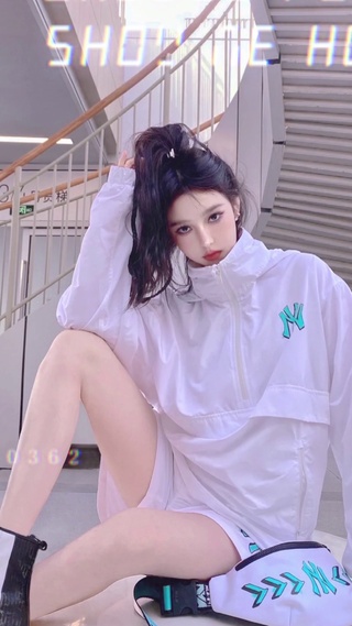 超清4k运动女孩