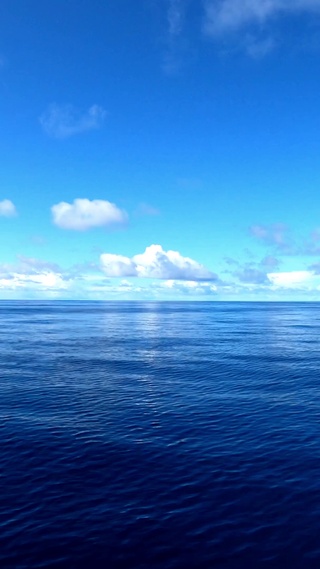 Blue sea
