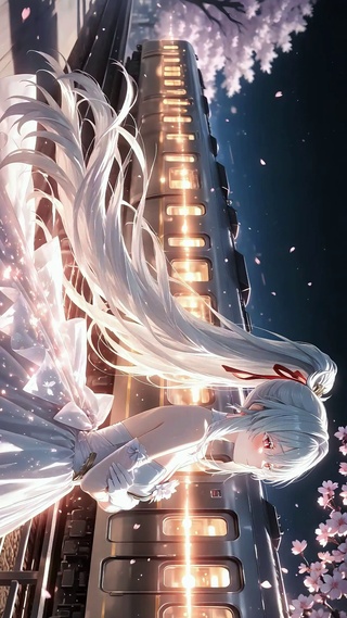 绯雪丨樱夜赴约丨