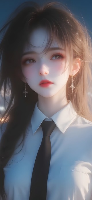 唯美城市女孩
