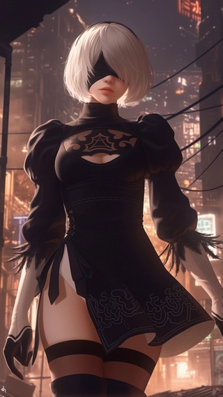 尼尔机械纪元 2B