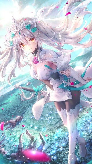 唯美末日战姬