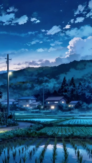 星夜归处