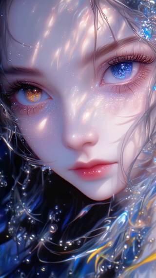 异瞳少女