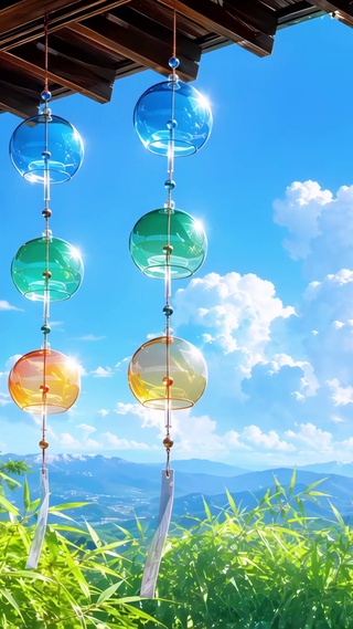 竹影清风
