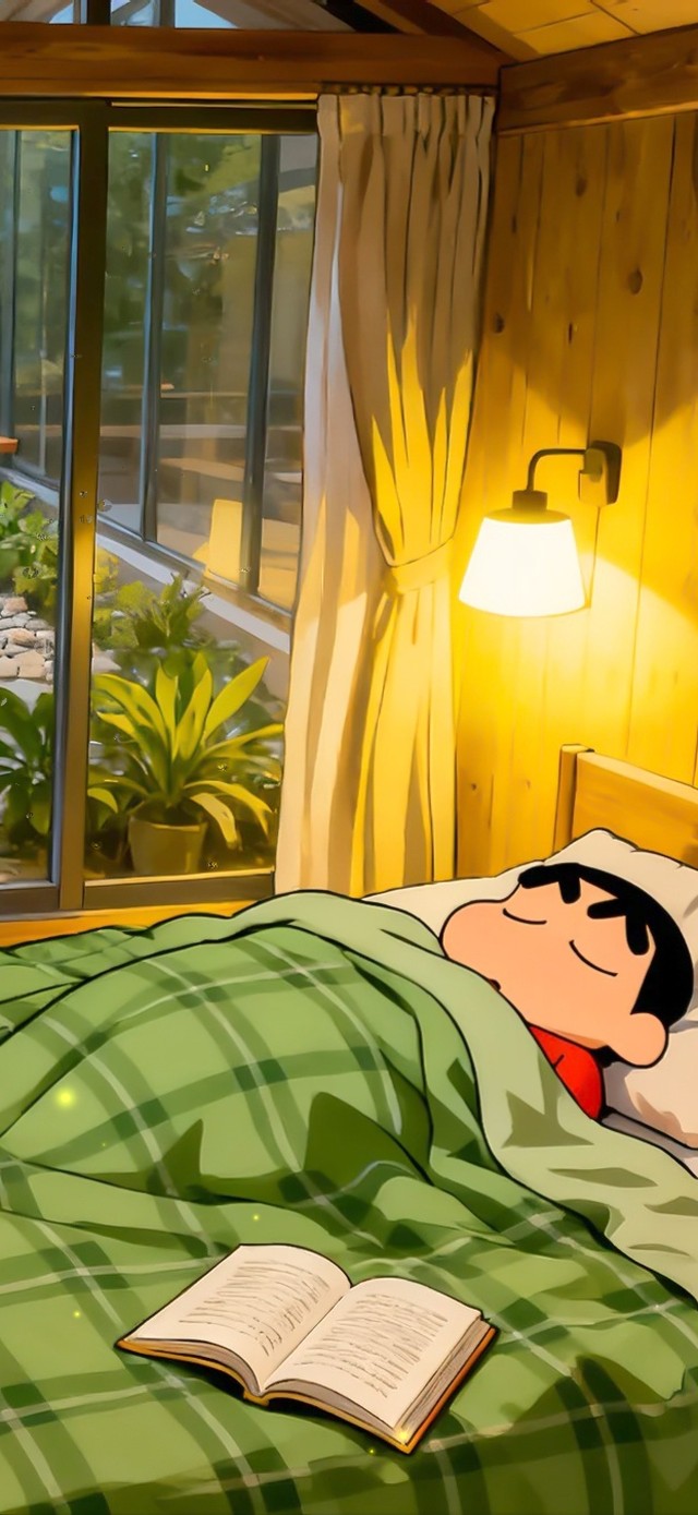 窗外下雨 温馨小屋