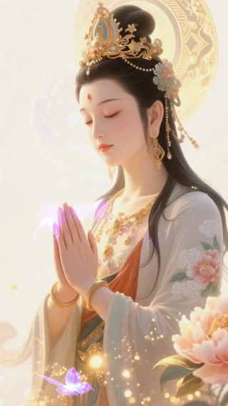 观音  好运  发财