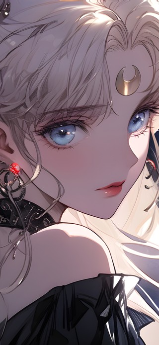 4k 水冰月 夜色少女