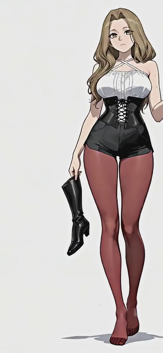 性感御姐红丝美女