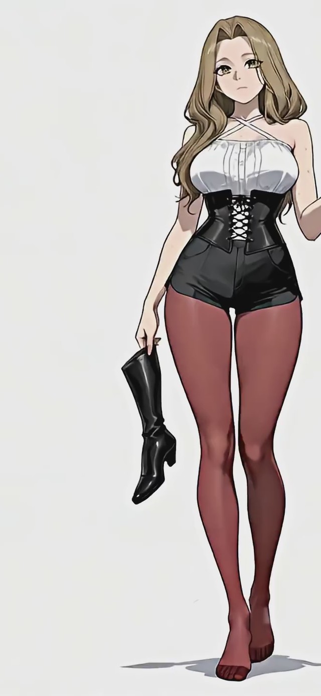 性感御姐红丝美女