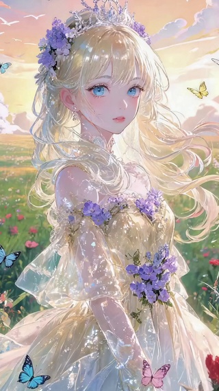 小清新美女高清壁纸