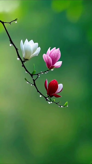 一朵花