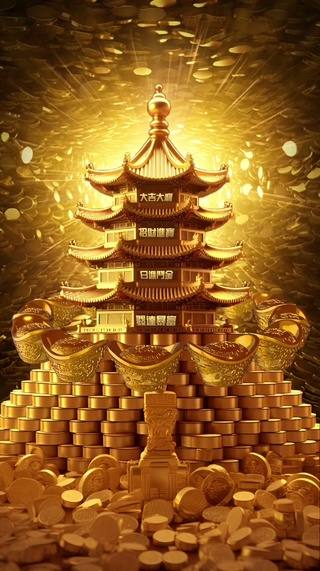 财神来了