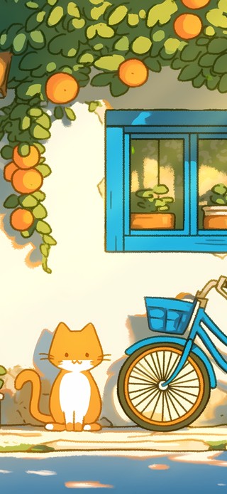 夏日黄昏