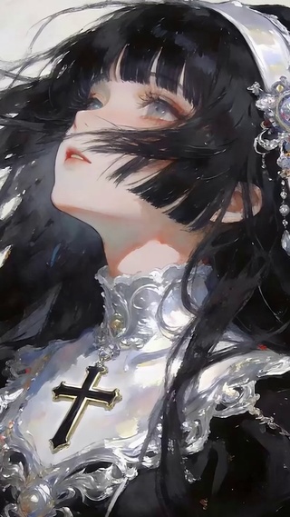 可爱女孩
