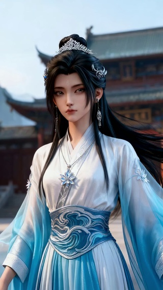 清风古殿·玉人寄梦