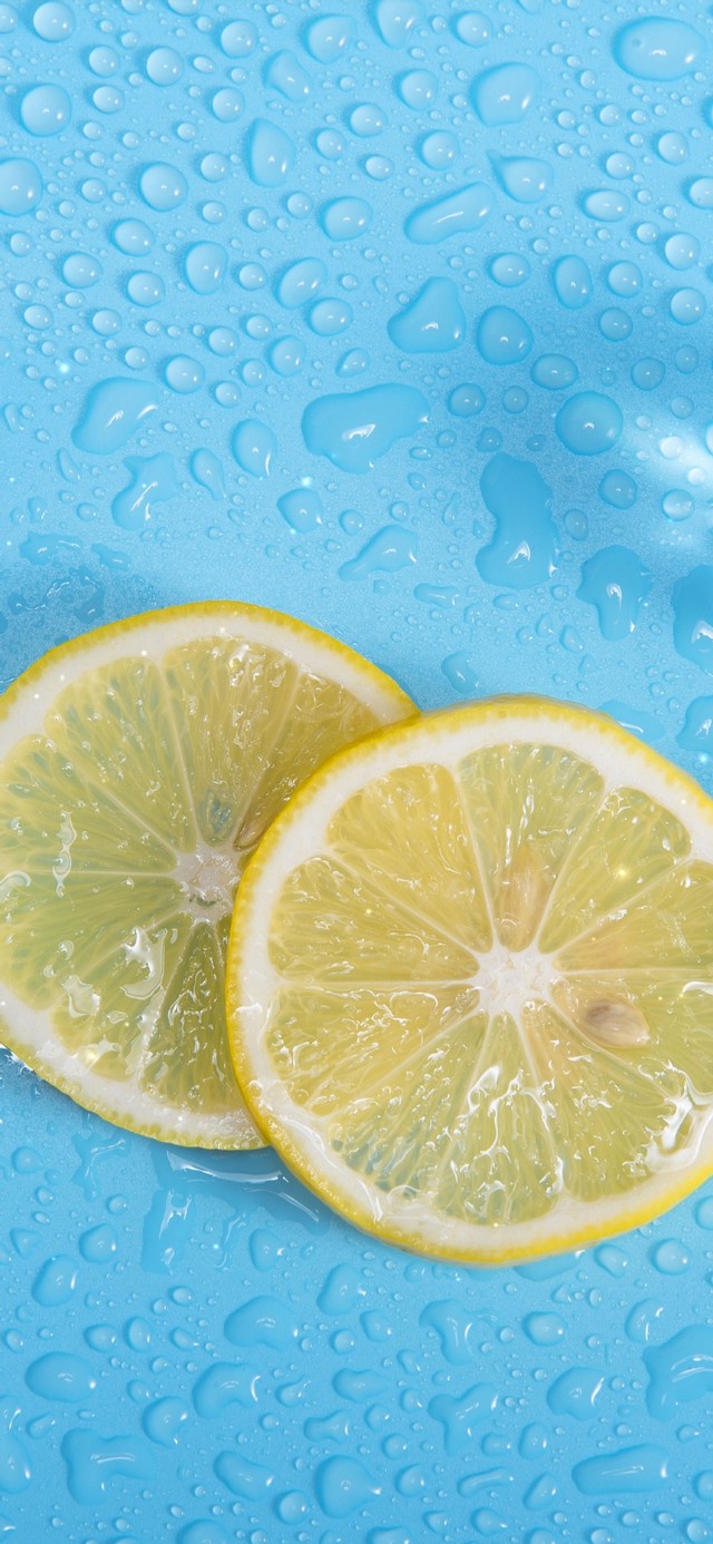 4k 简约清新柠檬桌面