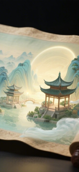 画中小世界