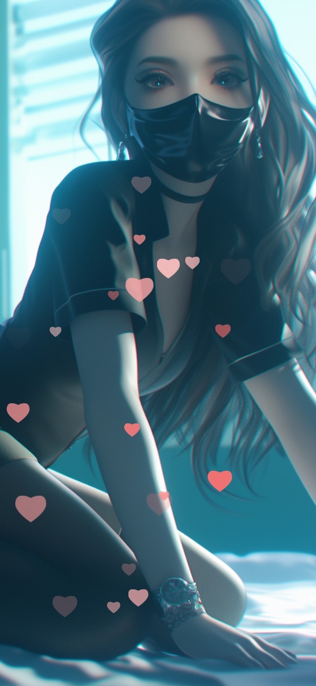 容颜如同春天的花朵，娇嫩而明媚