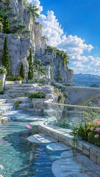 梦幻海景花园