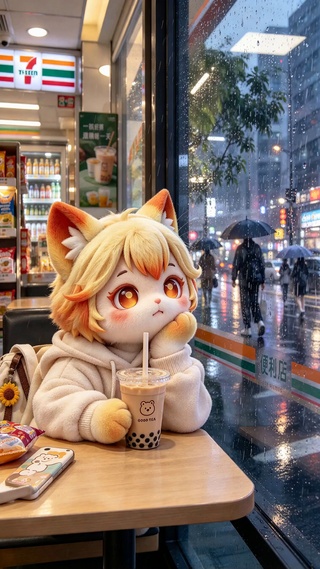 这个雨天你会想到谁声声影影