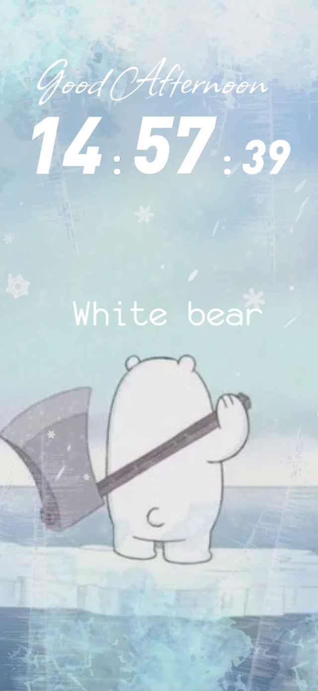 白熊(b站up主A_h专属)