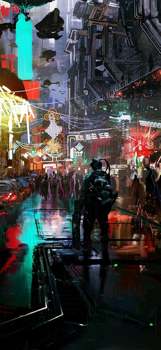 夜景灯光