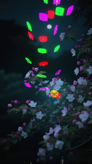 《四点的海棠花未眠》音乐小球有图版
