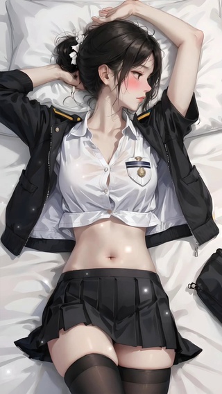 高马尾温柔姐姐