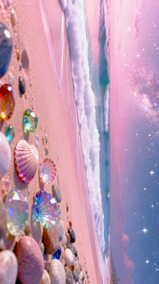 梦幻星海沙滩