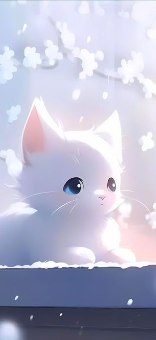 窗台小猫