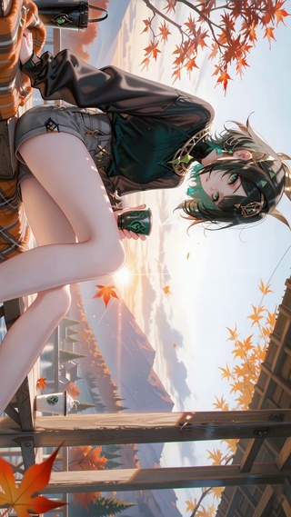 秋日热饮-奈芙尔